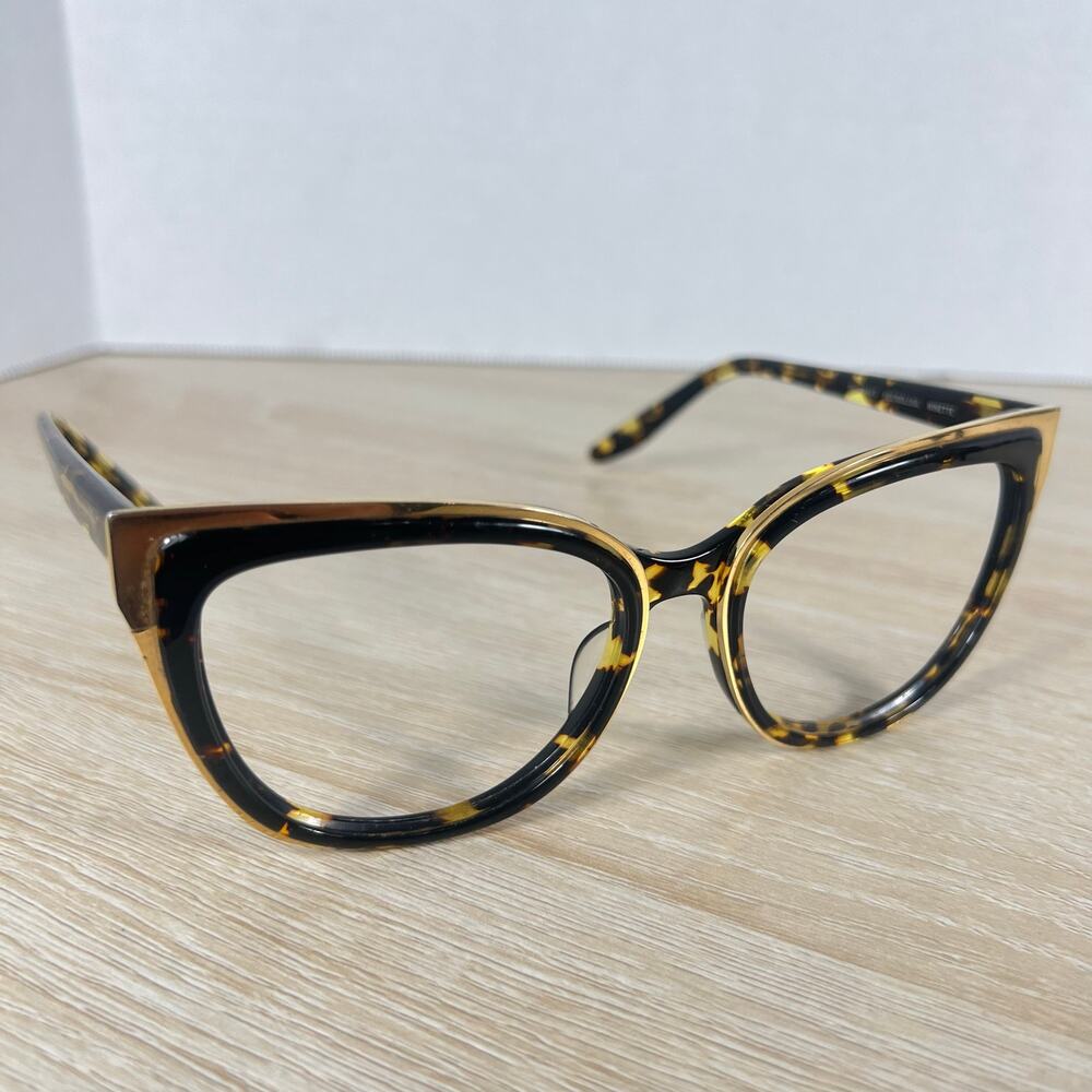 Barton Perreira Winette HEC/GOL/JUL Sunglasses Frames Only Tortoise Gold 56-18